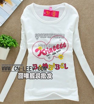 東莞麗唯服裝批發(fā)工廠 便宜t恤批發(fā)太原 便宜尾貨 價格 6元