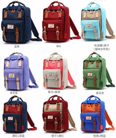 圖 甜甜圈雙肩包定制批發 廣州服裝 鞋帽 箱包